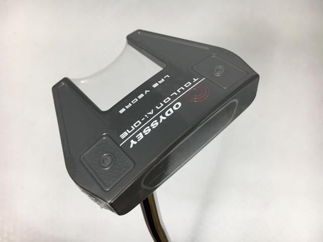 返品OK 【中古ゴルフクラブ】【未使用品】オデッセイ TOULON (トゥーロン) Ai-ONE LAS VEGAS DB パター 2024 STROKE LAB(ストローク ラボ) 70C RED シャフト パター 44,267円