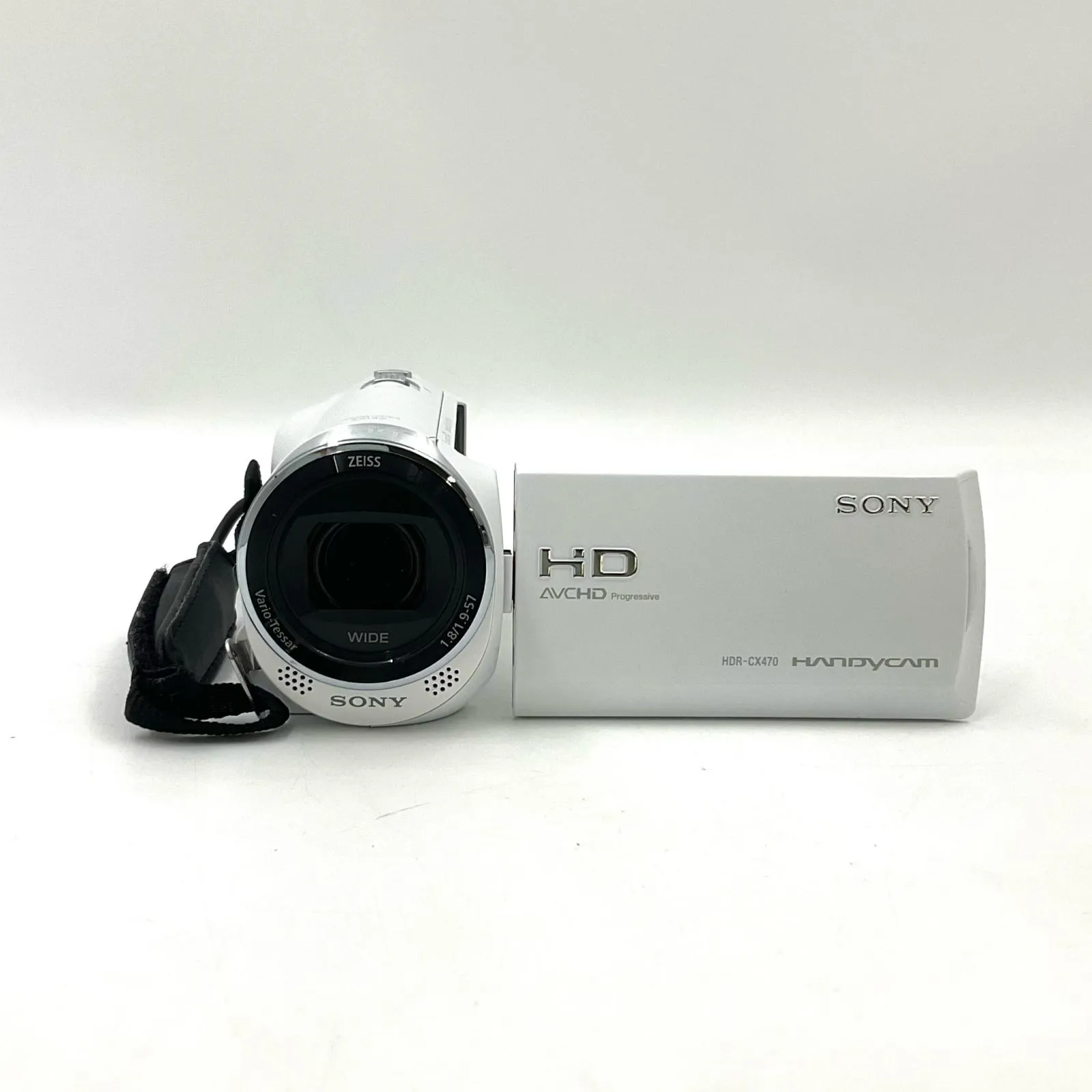 全額返金保証】【最速発送】Sony HDR-CX470 [ホワイト] 美品 動作確認済