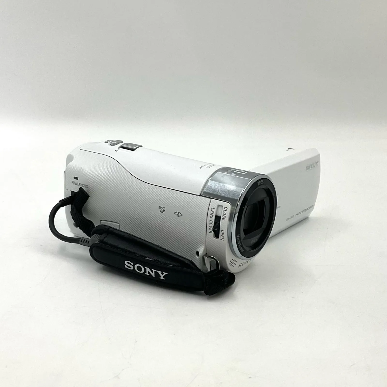 全額返金保証】【最速発送】Sony HDR-CX470 [ホワイト] 美品 動作確認済