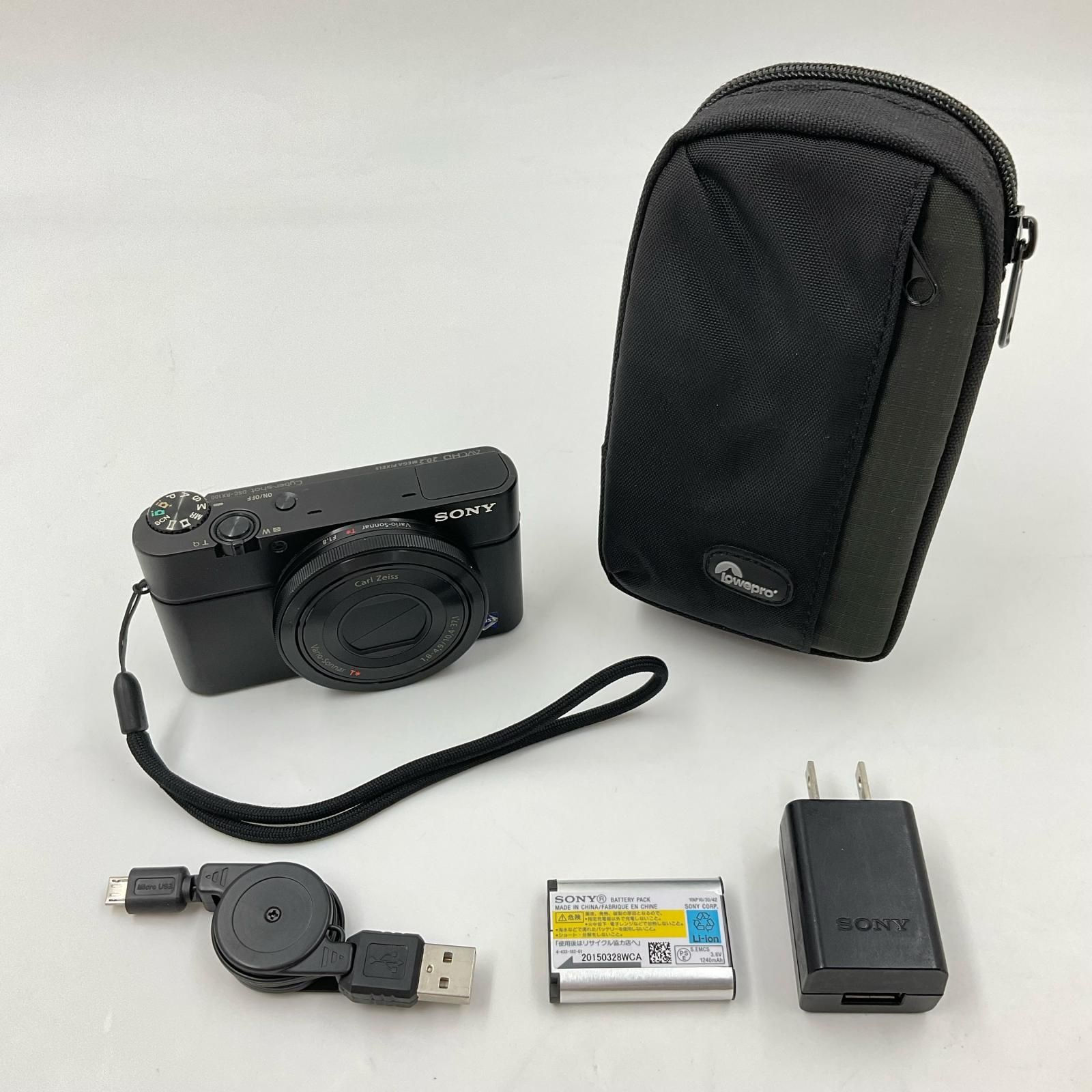 全額返金保証】【最速発送】Sony コンパクトデジタルカメラ