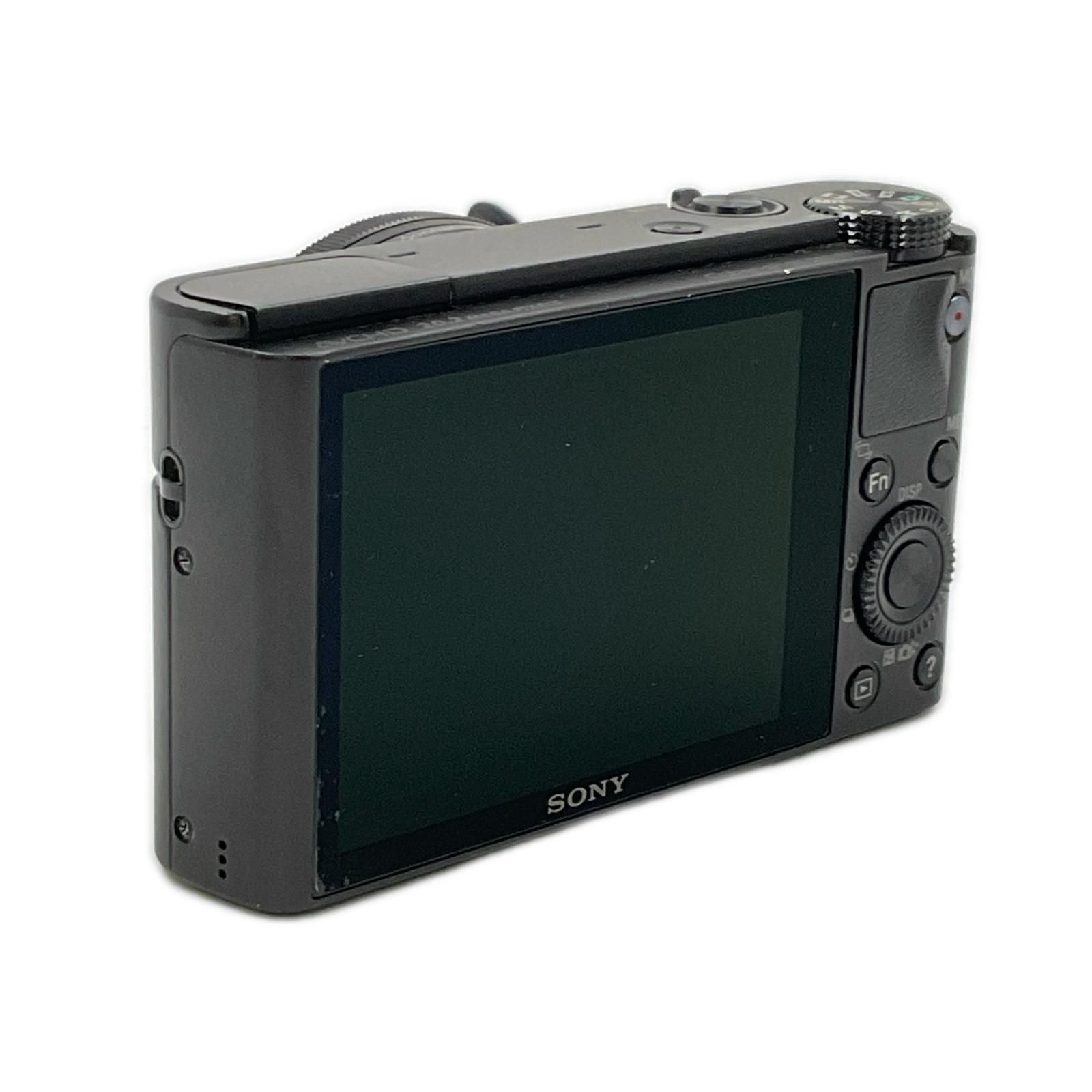 全額返金保証】【最速発送】Sony コンパクトデジタルカメラ