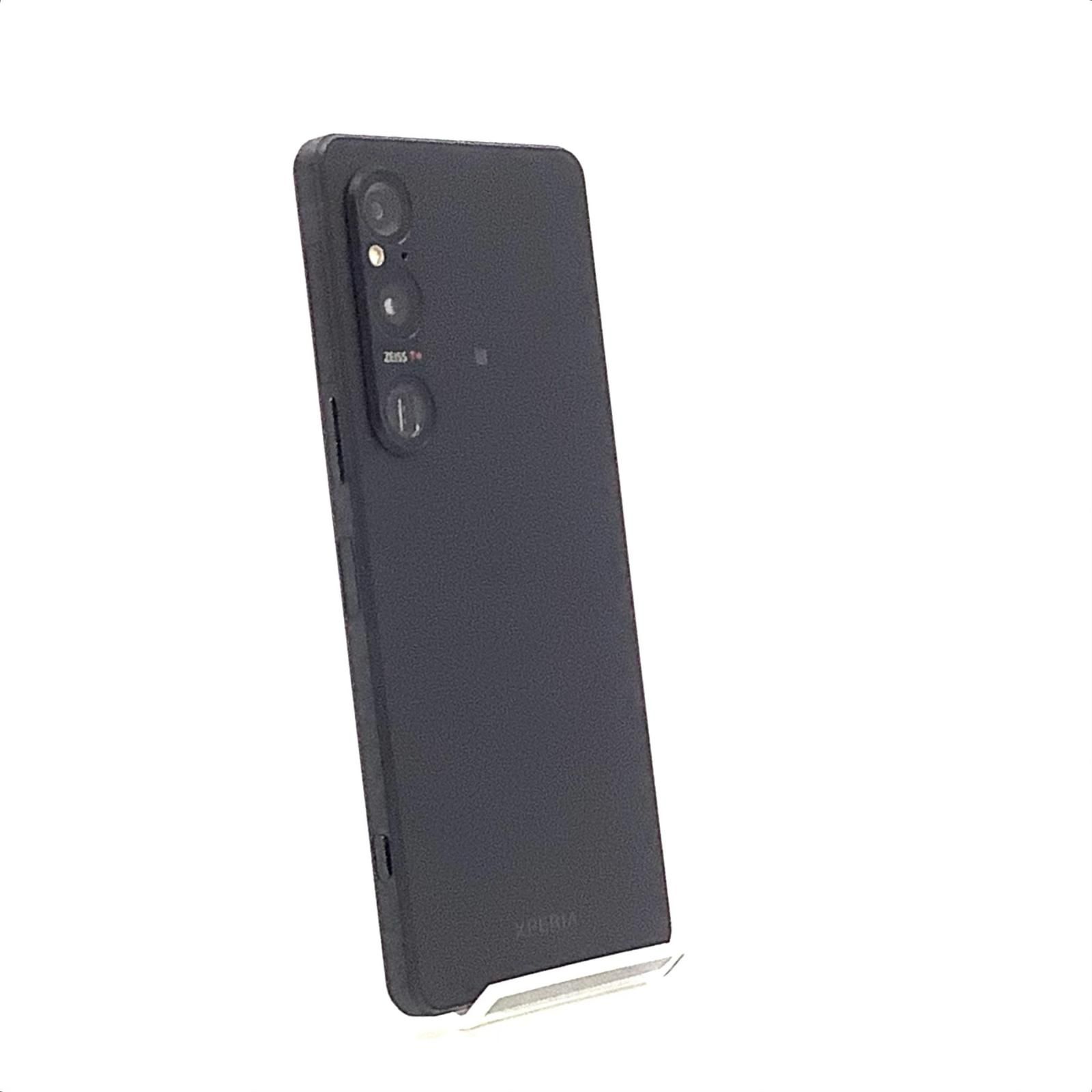 【全額返金保証】【最速発送】Sony Xperia 1 VI 256GB ブラック au SIMフリー SOG13 白ロム 美品 動作確認済