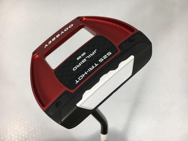 返品OK 【中古ゴルフクラブ】【超美品】オデッセイ SQUARE 2 SQUARE (スクエア2スクエア) TRI-HOT JAILBIRD SB パター 2025 STROKE LAB(ストローク ラボ) 120 BLACK シャフト パター 57,976円