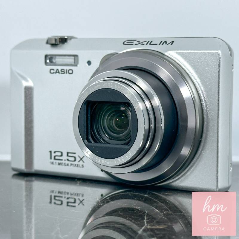 CASIO EXILIM EX-ZS160 シルバー 1610万画素 光学12.5倍ズーム 広角
