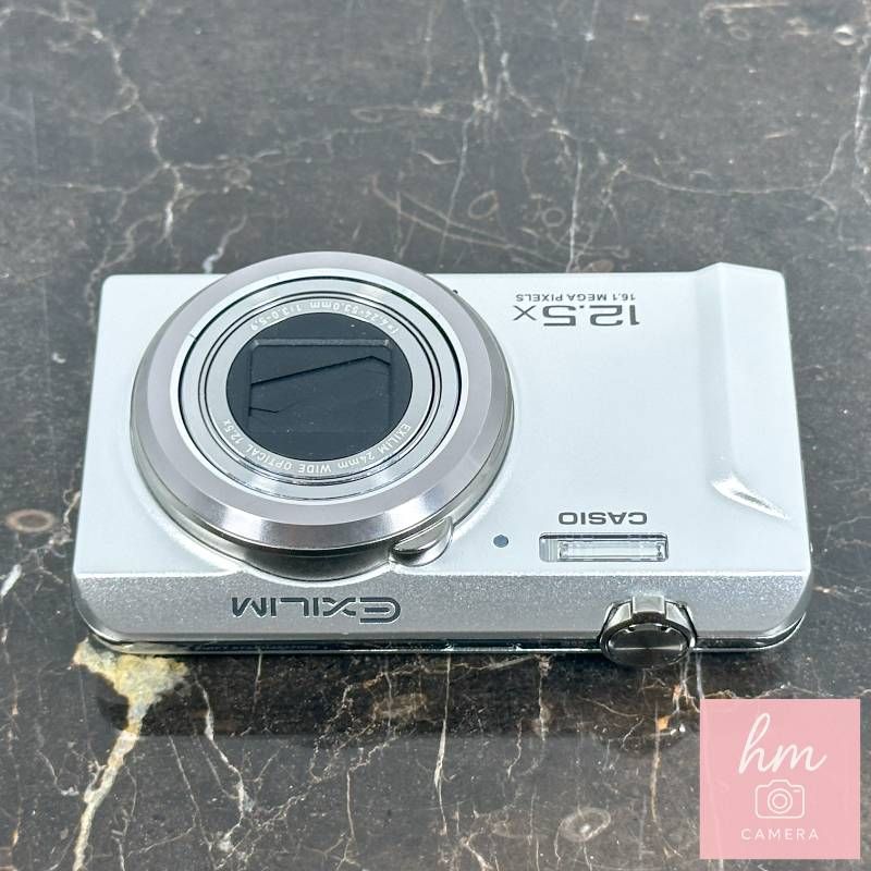 CASIO EXILIM EX-ZS160 シルバー 1610万画素 光学12.5倍ズーム 広角