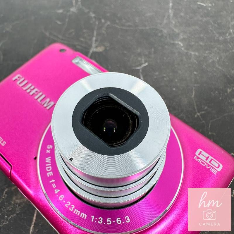 FUJIFILM FinePix JX500 ピンク 1400万画素 光学5倍ズーム 広角26mm