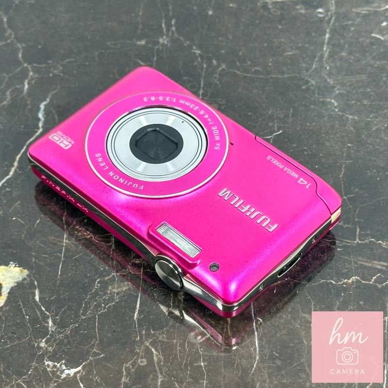 FUJIFILM FinePix JX500 ピンク 1400万画素 光学5倍ズーム 広角26mm