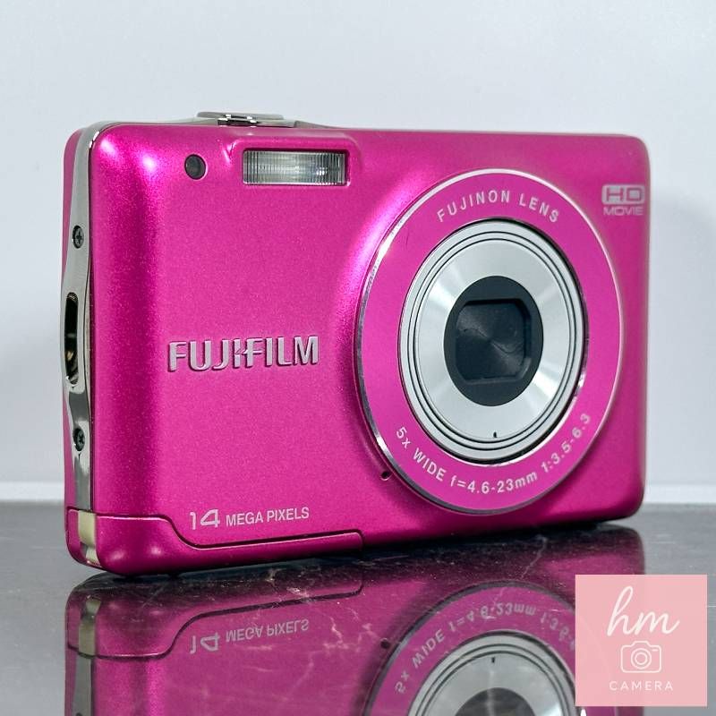 FUJIFILM FinePix JX500 ピンク 1400万画素 光学5倍ズーム 広角26mm