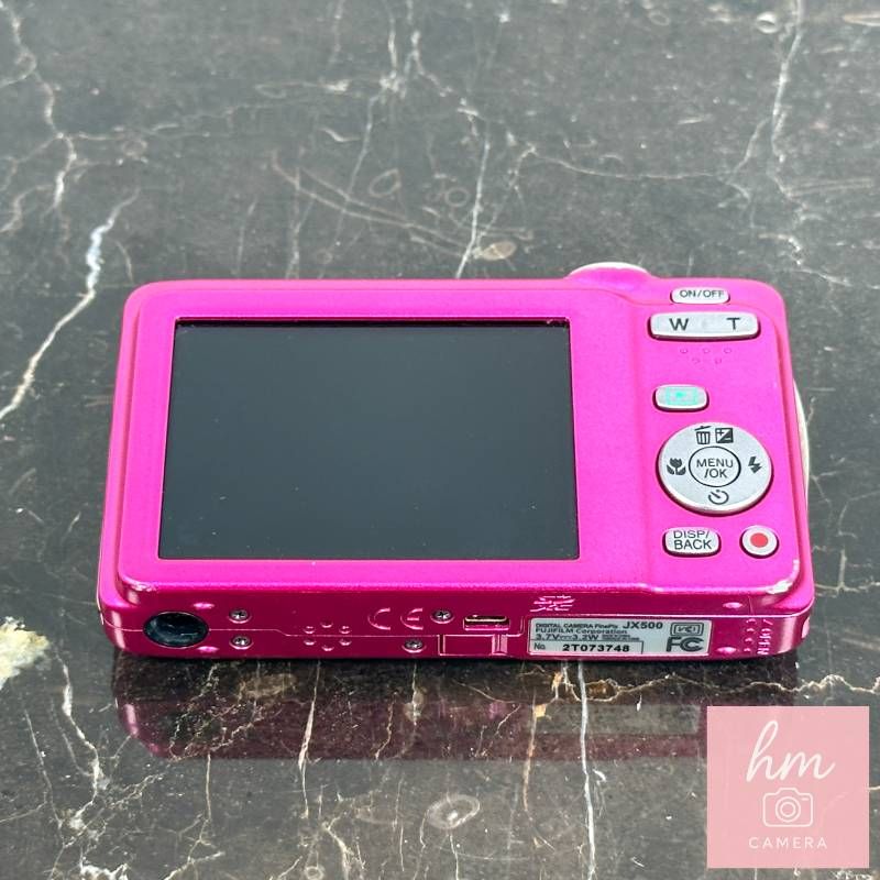 FUJIFILM FinePix JX500 ピンク 1400万画素 光学5倍ズーム 広角26mm