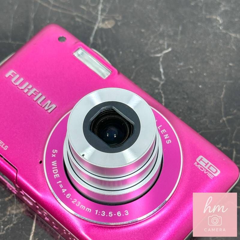 FUJIFILM FinePix JX500 ピンク 1400万画素 光学5倍ズーム 広角26mm