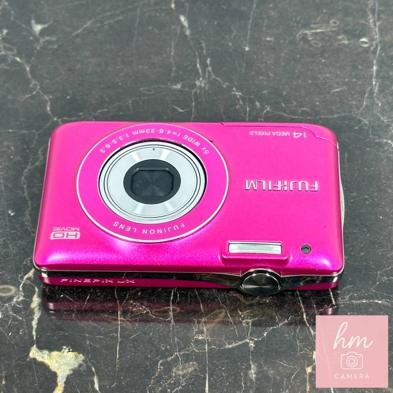 FUJIFILM FinePix JX500 ピンク 1400万画素 光学5倍ズーム 広角26mm