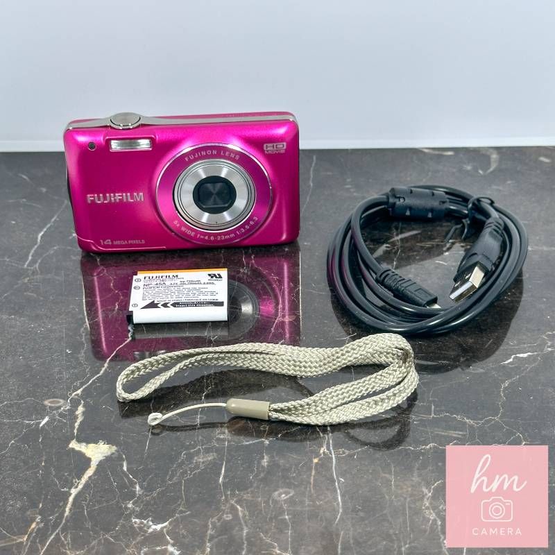 FUJIFILM FinePix JX500 ピンク 1400万画素 光学5倍ズーム 広角26mm