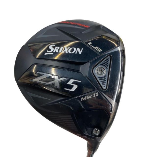 【中古】 ダンロップ SRIXON ZX5 Mk II LS 9.5° ドライバー DR 純正特注シャフト (フレックスS) メンズ 男性用 右利き 右用 Cランク ゴルフクラブ 19,919円