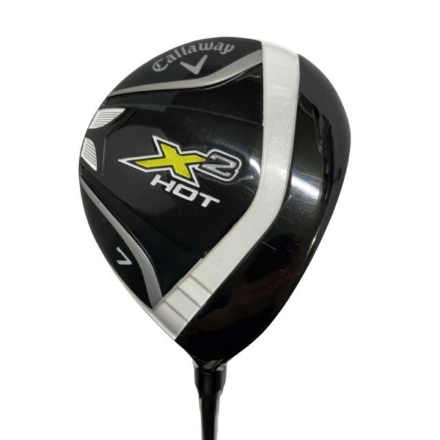 【中古】 キャロウェイ X2 HOT 7W フェアウェイウッド FW X2 HOT(フェアウェイ) (フレックスR) メンズ 男性用 右利き 右用 Cランク ゴルフクラブ