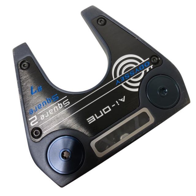 【中古】 オデッセイ Ai-ONE SQUARE 2 SQUARE #7 34インチ パター PT STROKE LAB 90 スチール (フレックスその他) メンズ 男性用 右利き 右用 Cランク ゴルフクラブ 29,621円