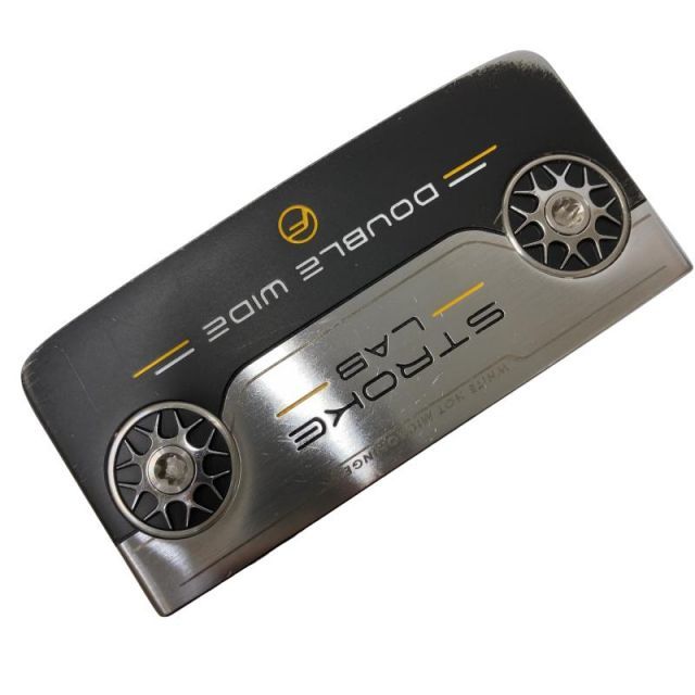 【中古】 オデッセイ STROKE LAB DOUBLE WIDE FLOW 34インチ パター PT STROKE LAB (フレックスその他) メンズ 男性用 右利き 右用 Cランク ゴルフクラブ 15,766円