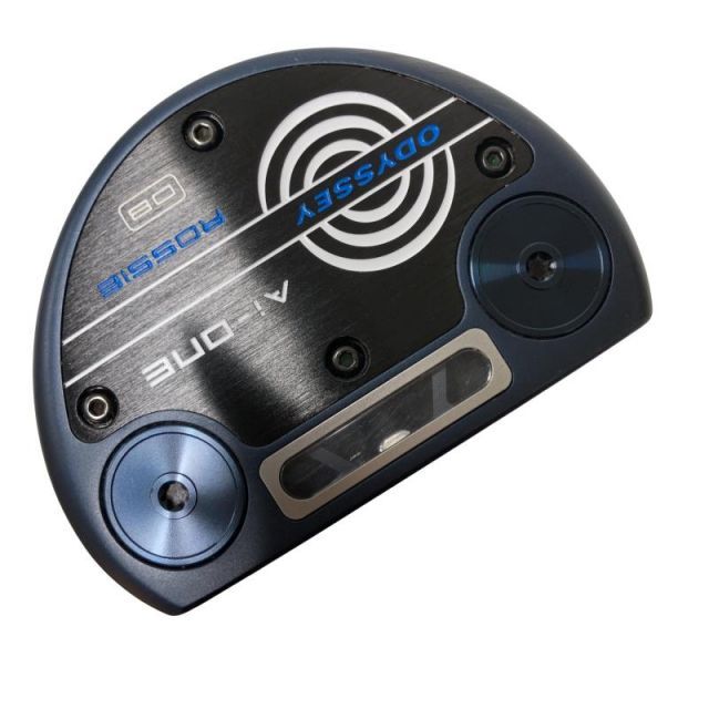 【中古】 オデッセイ Ai-ONE ROSSIE DB 33インチ パター PT STROKE LAB 90 スチール (フレックスその他) メンズ 男性用 右利き 右用 Cランク ゴルフクラブ 23,852円