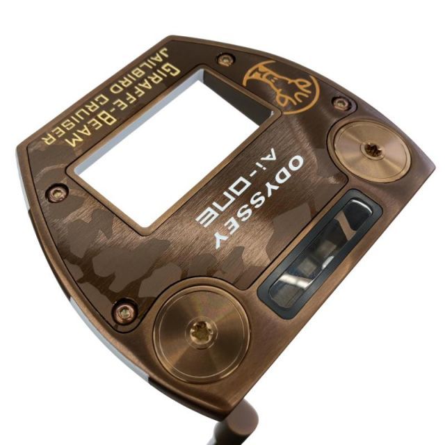【中古】 オデッセイ Ai-ONE GIRAFFE-BEAM JAILBIRD CRUISER 38インチ パター PT STROKE LAB 140 スチール (フレックスその他) メンズ 男性用 右利き 右用 Bランク ゴルフクラブ 27,186円