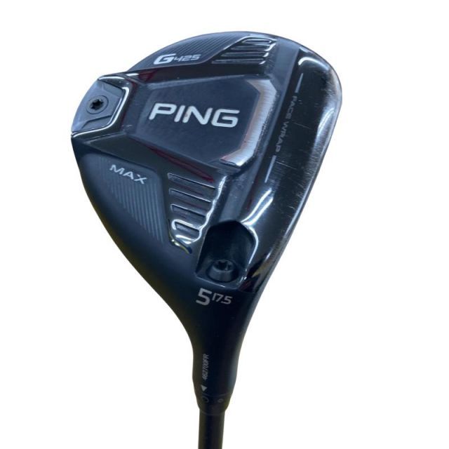 【中古】 ピン G425 MAX 5W(アーコス付き) フェアウェイウッド FW ALTA J CB SLATE(FW) (フレックスS) メンズ 男性用 右利き 右用 Cランク ゴルフクラブ