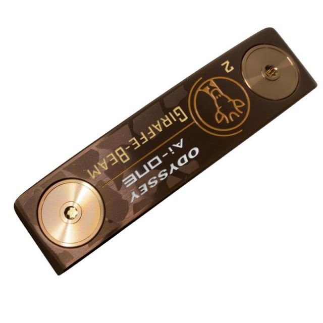【中古】 オデッセイ Ai-ONE GIRAFFE-BEAM #2 33インチ パター PT STROKE LAB 90 スチール (フレックスその他) メンズ 男性用 右利き 右用 Cランク ゴルフクラブ 29,621円