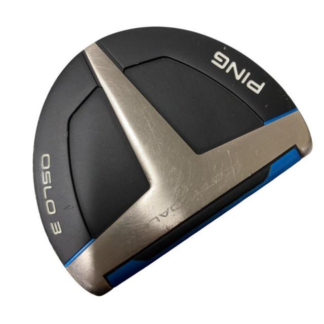 【中古】 ピン Scottsdale OSLO 3(2025) 34インチ(SS TOUR 2.0) パター PT スチール (フレックスその他) メンズ 男性用 右利き 右用 Cランク ゴルフクラブ 33,081円