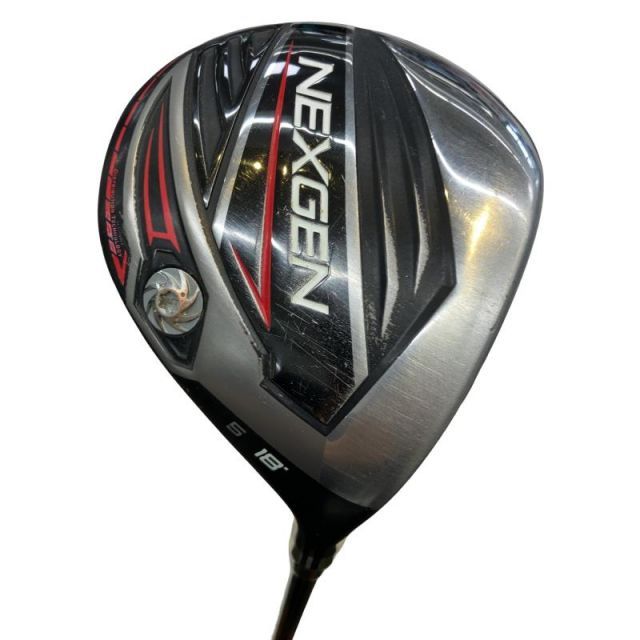 【中古】 ゴルフパートナー NEXGEN(2019) 5W フェアウェイウッド FW NEXGEN E.I.F(BK) JF-895-19 (フレックスその他) メンズ 男性用 右利き 右用 Cランク ゴルフクラブ