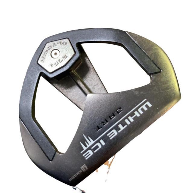 【中古】 オデッセイ WHITE ICE D.A.R.T. 32インチ パター PT スチール (フレックスその他) メンズ 男性用 右利き 右用 Cランク ゴルフクラブ 9,997円