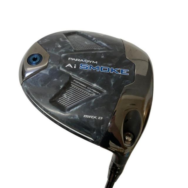 【中古】 キャロウェイ PARADYM Ai SMOKE MAX D 10.5° ドライバー DR TENSEI 50 for CW(Ai SMOKE DR) (フレックスS) メンズ 男性用 右利き 右用 Cランク ゴルフクラブ