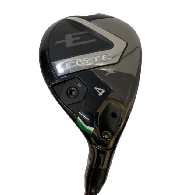【中古】 キャロウェイ ELYTE X U4 ユーティリティ UT Fujikura MC 70 for CW (フレックスS) メンズ 男性用 右利き 右用 Cランク ゴルフクラブ