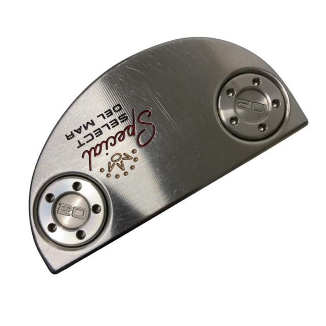 【中古】 タイトリスト SCOTTY CAMERON Special select DEL MAR 33インチ パター PT スチール (フレックスその他) メンズ 男性用 右利き 右用 Cランク ゴルフクラブ