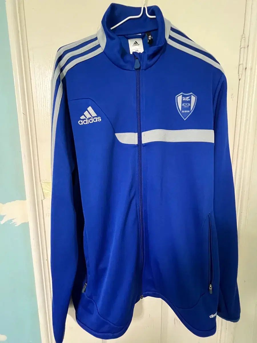 水原三星ブルーウィングス シルバーアロー adidas ジャージ 105