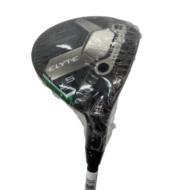 【中古】 キャロウェイ ELYTE 5W フェアウェイウッド FW VENTUS GREEN 50 for CW(ELYTE FW) (フレックスR) メンズ 男性用 右利き 右用 Aランク ゴルフクラブ
