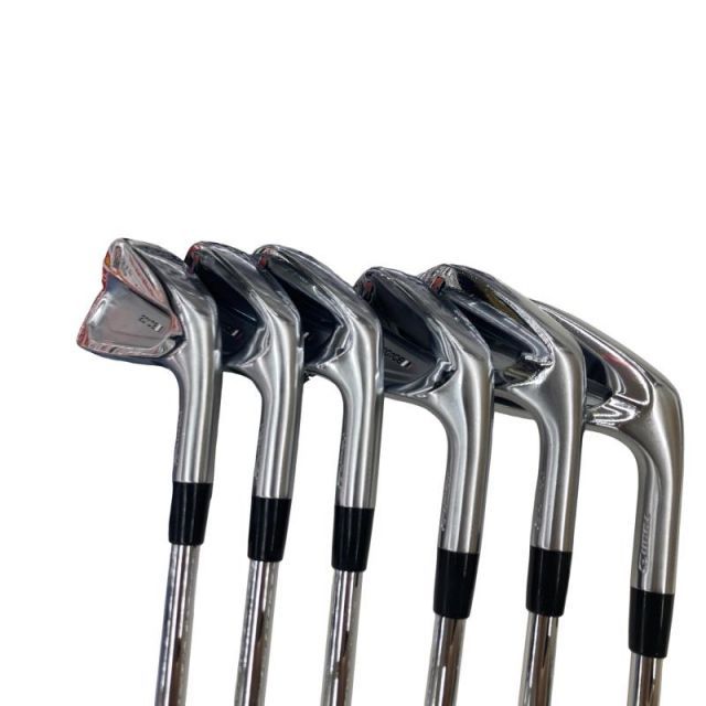 【中古】 ブリヂストン TOUR B 201CB 6S アイアンセット IR NS PRO MODUS3 TOUR105 (フレックスS) メンズ 男性用 右利き 右用 Cランク ゴルフクラブ