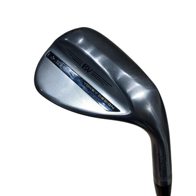 【中古】 タイトリスト VOKEY SPIN MILLED SM10 ツアークロム 60°/12°D ウェッジ WG Dynamic Gold (フレックスS) メンズ 男性用 右利き 右用 Cランク ゴルフクラブ
