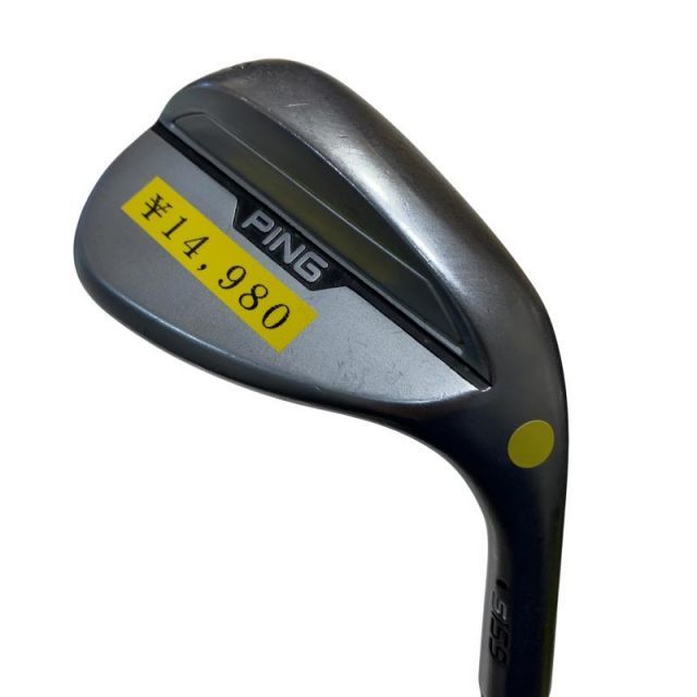 【中古】 ピン PING s159 58°/06° T ウェッジ WG Dynamic Gold EX TOUR ISSUE (フレックスS) メンズ 男性用 右利き 右用 Cランク ゴルフクラブ