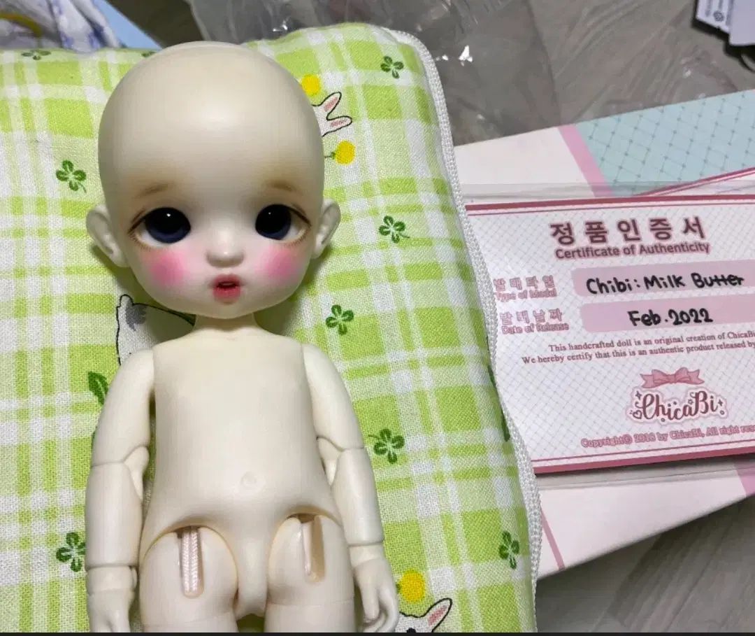 旧官 ChicaBi doll Butter 出品 ChicaBi doll ポケット