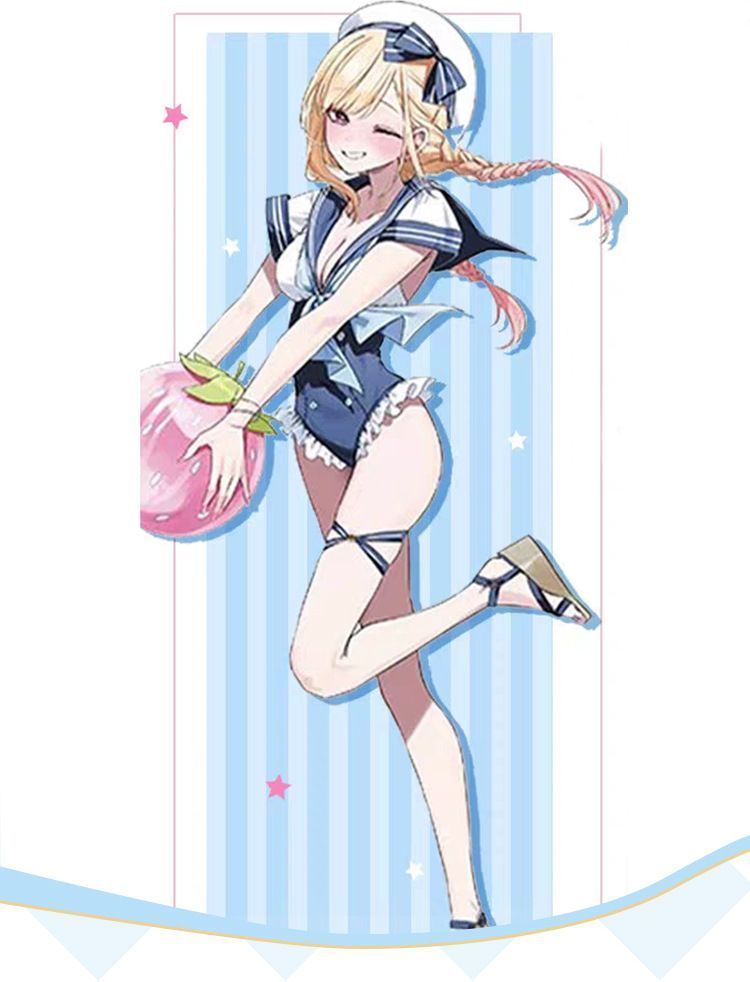 その着せ替え人形は恋をする 喜多川海夢 セーラー水着 コスプレ衣装 フルセット S/M/L/XL/2XL 8,030円