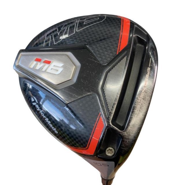 【中古】 テーラーメイド M6 10.5° ドライバー DR FUBUKI TM5(2019 ドライバー) (フレックスR) メンズ 男性用 右利き 右用 Cランク ゴルフクラブ