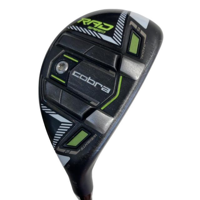 【中古】 コブラ KING RADSPEED U4 ユーティリティ UT Tour AD for RADSPEED(UT) (フレックスS) メンズ 男性用 右利き 右用 Cランク ゴルフクラブ