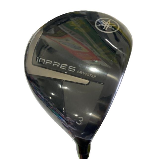 【中古】 ヤマハ inpres DRIVESTAR(2025) 3W フェアウェイウッド FW SPEEDER NX for Yamaha M-425F (フレックスR) メンズ 男性用 右利き 右用 Aランク ゴルフクラブ