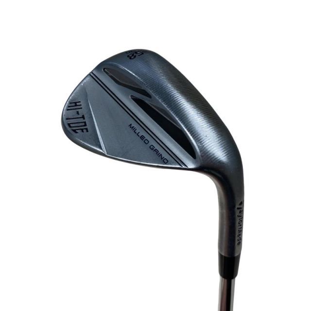 【中古】 テーラーメイド Taylor Made MILLED GRIND HI-TOE(2022) 58°/10° ウェッジ WG 純正特注シャフト (フレックスS) メンズ 男性用 右利き 右用 Cランク ゴルフクラブ