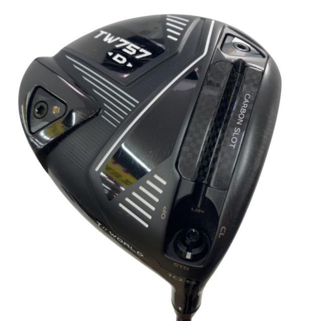 【中古】 本間ゴルフ TOUR WORLD TW757 D 10.5° ドライバー DR 純正特注シャフト (フレックスR) メンズ 男性用 右利き 右用 Dランク ゴルフクラブ