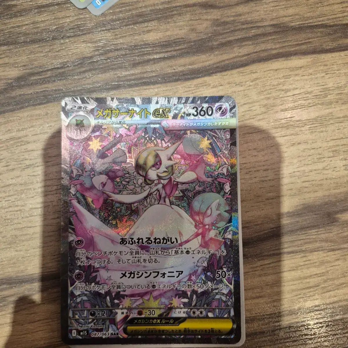 メガガーディアンex sar 19,663円