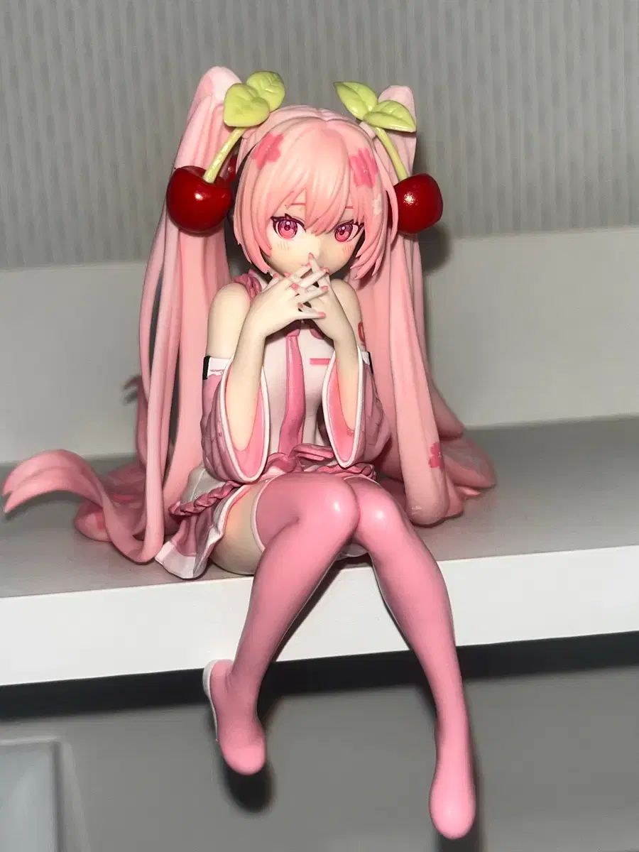 2023 さくら 初音ミク ヌードルストッパー フィギュア