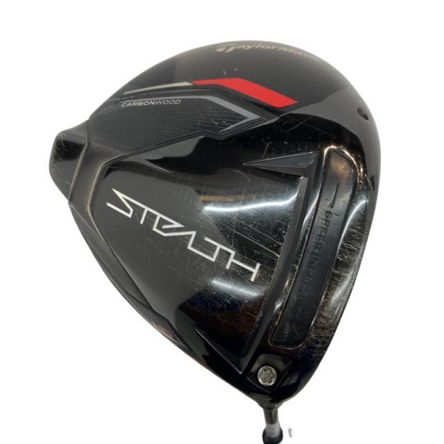 【中古】 テーラーメイド STEALTH HD 9° ドライバー DR TENSEI RED TM50(STEALTH DR) (フレックスS) メンズ 男性用 右利き 右用 Cランク ゴルフクラブ