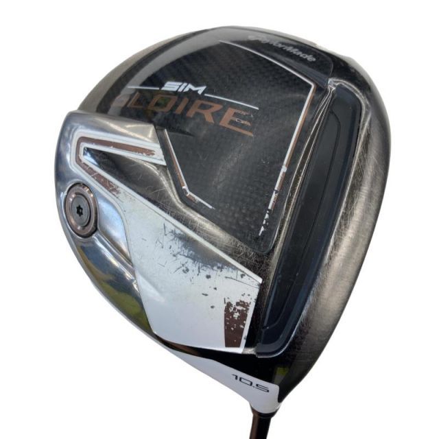【中古】 テーラーメイド SIM GLOIRE 10.5° ドライバー DR AIR Speeder TM(DR) (フレックスSR) メンズ 男性用 右利き 右用 Cランク ゴルフクラブ 11,866円