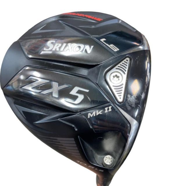 【中古】 ダンロップ SRIXON ZX5 Mk II LS 10.5° ドライバー DR Diamana ZX-II 50 (フレックスS) メンズ 男性用 右利き 右用 Bランク ゴルフクラブ 17,404円