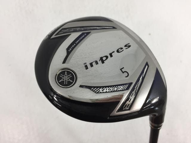 返品OK 【中古ゴルフクラブ】ヤマハ インプレス UD+2 フェアウェイ 2019 TMX-419F 5W