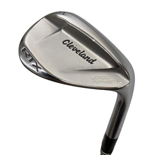 【中古】 クリーブランド Cleveland RTX DEEP FORGED 2 54°/12° ウェッジ WG KBS TOUR LITE (フレックスS) メンズ 男性用 右利き 右用 Cランク ゴルフクラブ