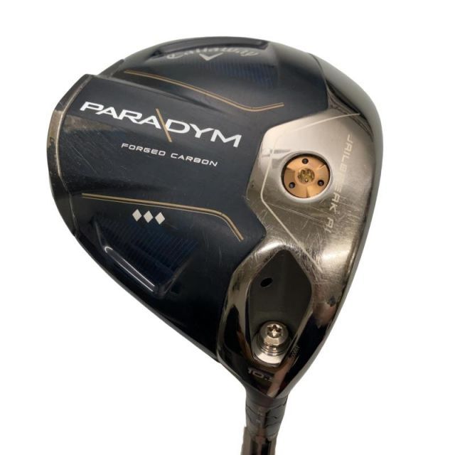 【中古】 キャロウェイ PARADYM ◆◆◆ 10.5° ドライバー DR リシャフト (フレックスその他) メンズ 男性用 右利き 右用 Dランク ゴルフクラブ 17,173円